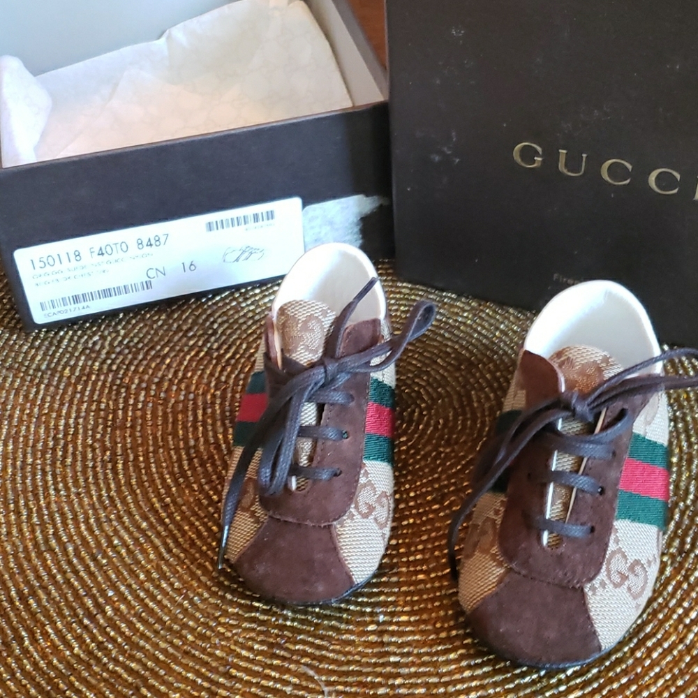 Gucci Infant Shoes